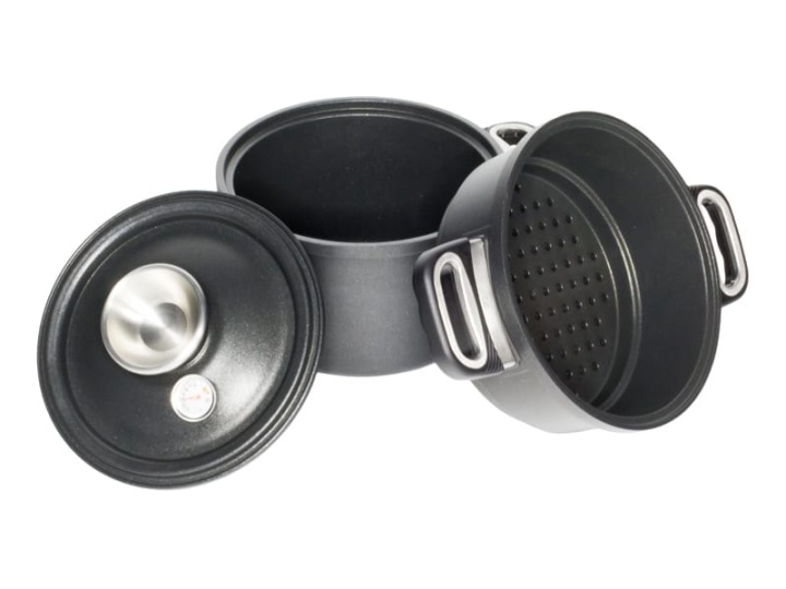 Stoompot 24cm, 4,5L - AMT Gastroguss - Koop online | KitchenLab