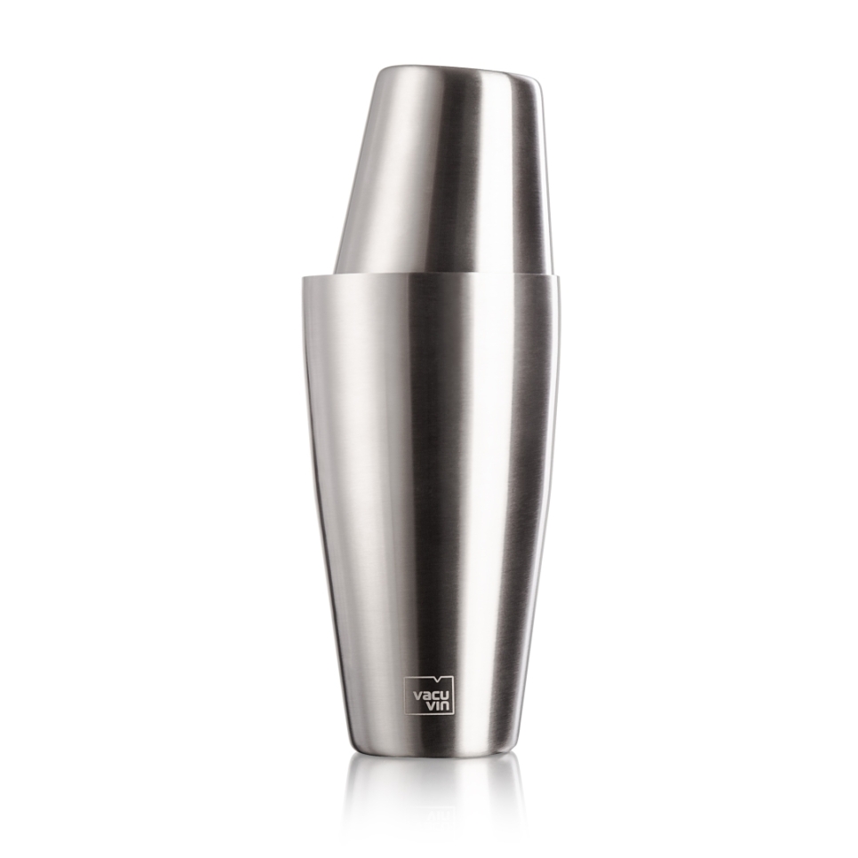 Juego de coctelera Boston Shaker, taza doble de 750 ml 550 ml, acero