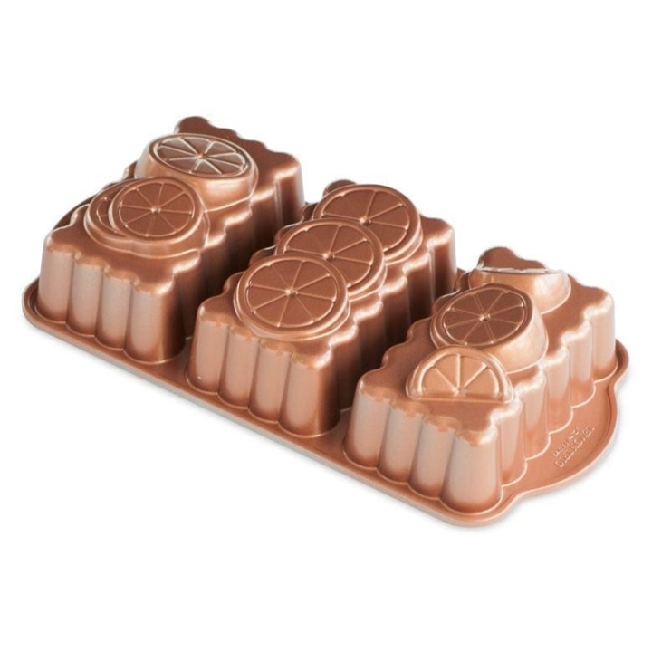 Bakvorm Autumn Treats Pan - Nordic Ware | Fall Harvest Bronze | 011172861481