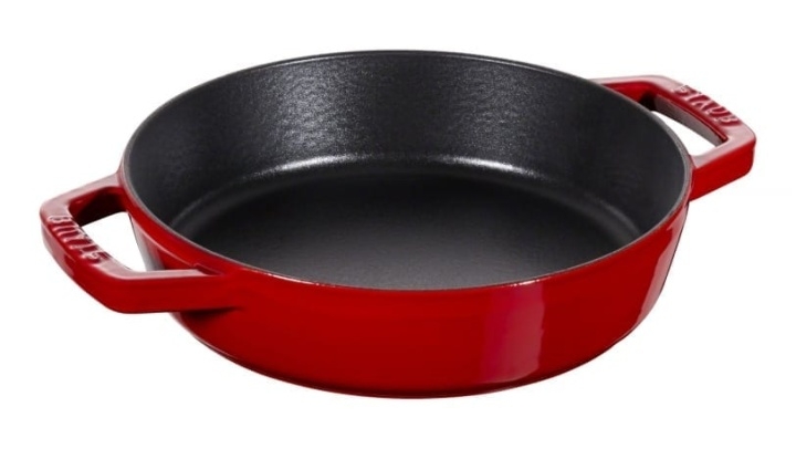 Staub Koekenpan 28cm Gietijzer | van 't Ende