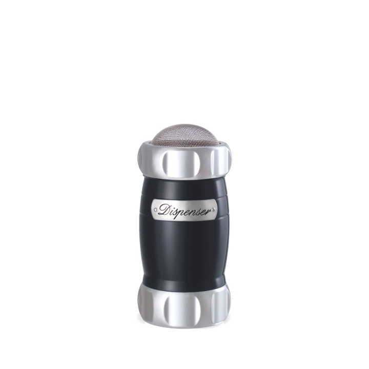 Marcato Dispenser Saupoudreuse Chrome Design Argent 8344SL - Pour Farine, Sucre Et Cacao