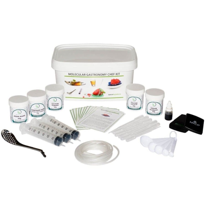 Chef Kit, Moleculaire Gastronomie - Speciale Ingrediënten - Koop online