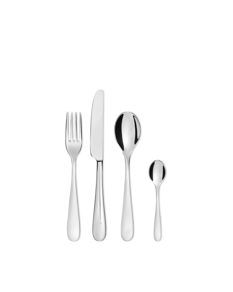 Alessi Dry bestekset 4 stuks | Gerritsma Interieur