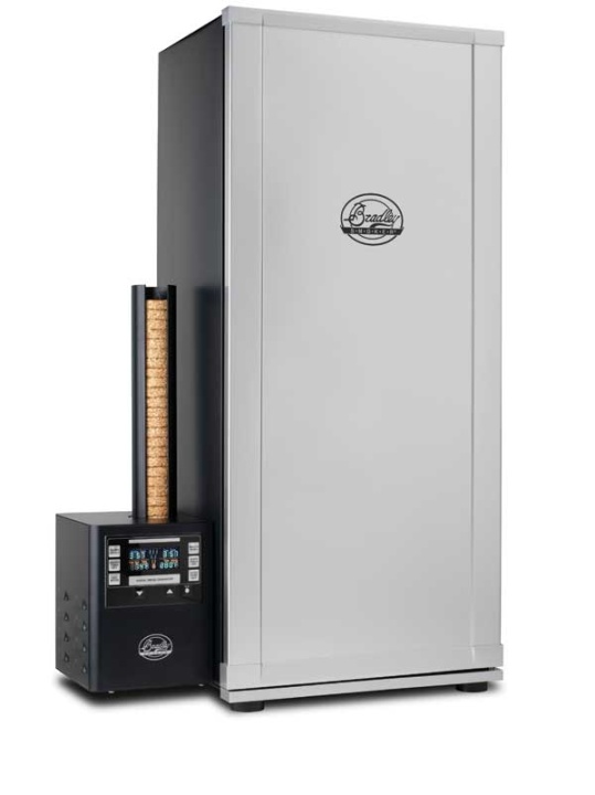 Digitale roker, 6 bakjes - Bradley Smoker - Koop online | KitchenLab