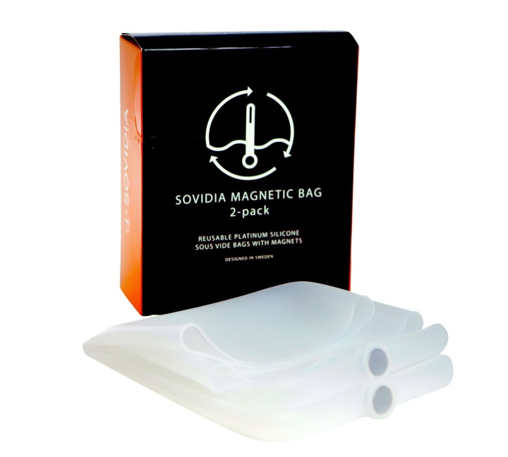 Sous-Vide Gewichte Magnetisch 4er Set - Silikonbeschichtet Für Vakuumierbeutel