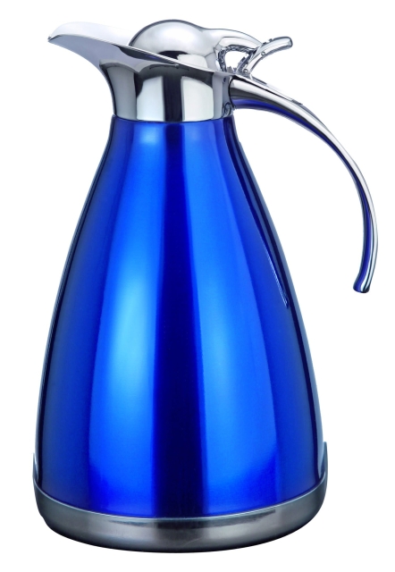 Schenkkan vacuüm geïsoleerd, rfr blauw, 1,5L