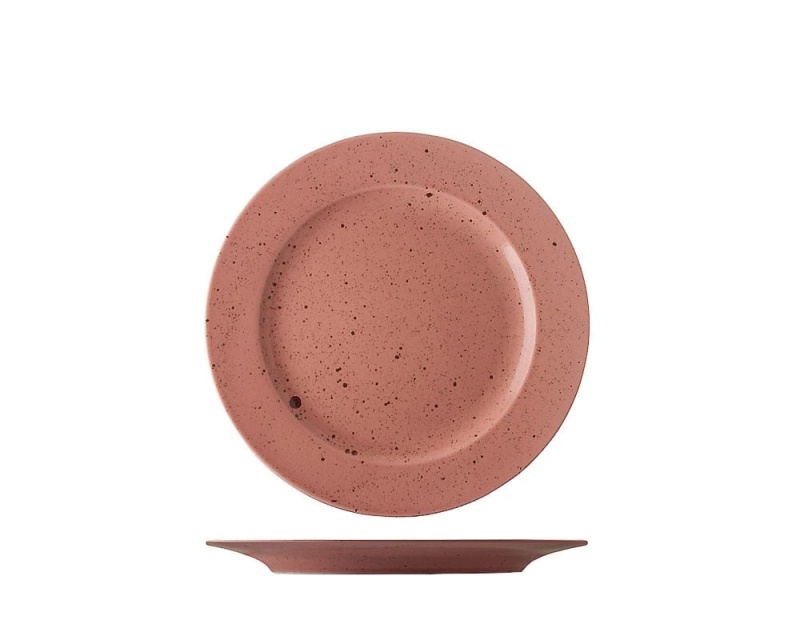 Plat bord 20 cm, Lifestyle Terracotta - Lilien