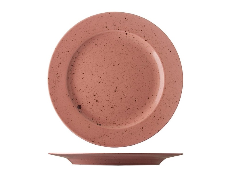 Plat bord 28 cm, Lifestyle Terracotta - Lilien