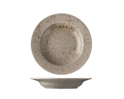 Diep bord, 22 cm, Lifestyle Natural - Lilien