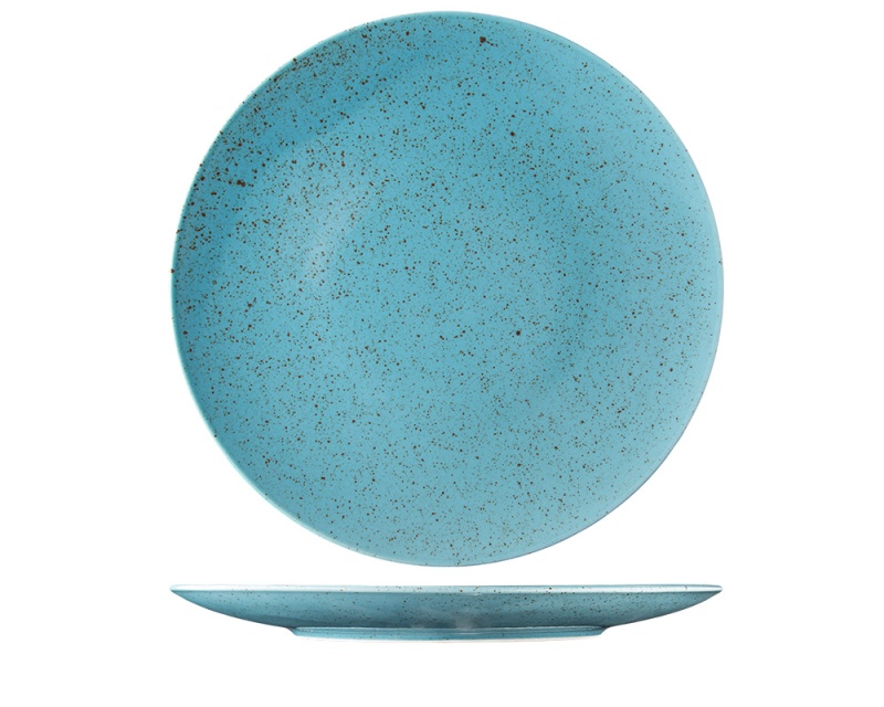 Plat bord, 30 cm, Lifestyle Arctic Blue - Lilien