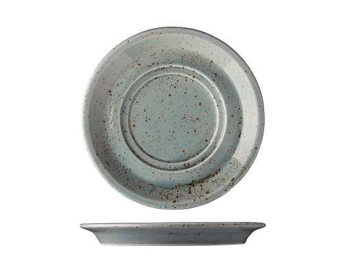 Schotel voor soepkom, 17 cm, Lifestyle Rainforest - Lilien