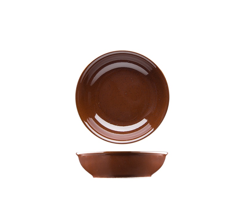 Schaal, 13 cm, Lifestyle Cacao - Lilien