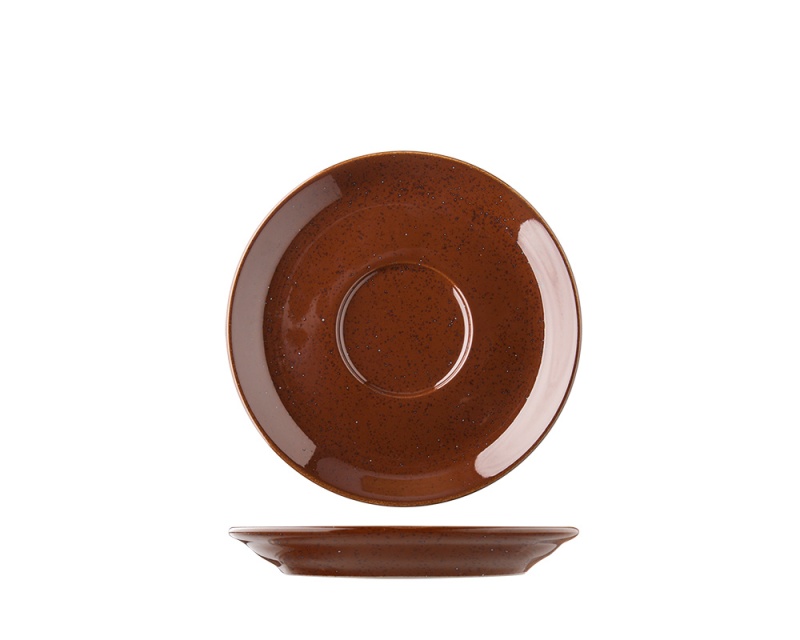 Espresso schotel, 13 cm Lifestyle Cacao - Lilien