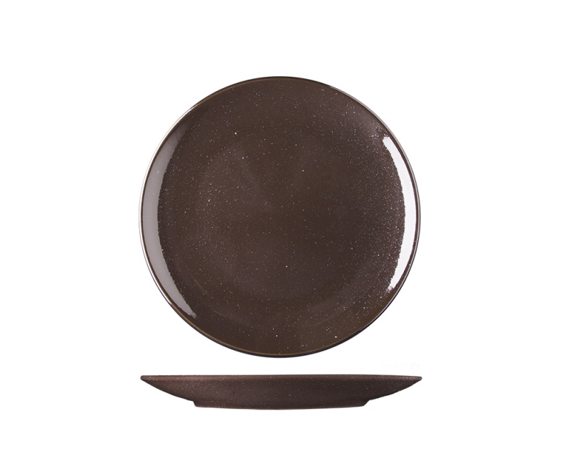 Plat bord, 21 cm, Lifestyle Ebony - Lilien