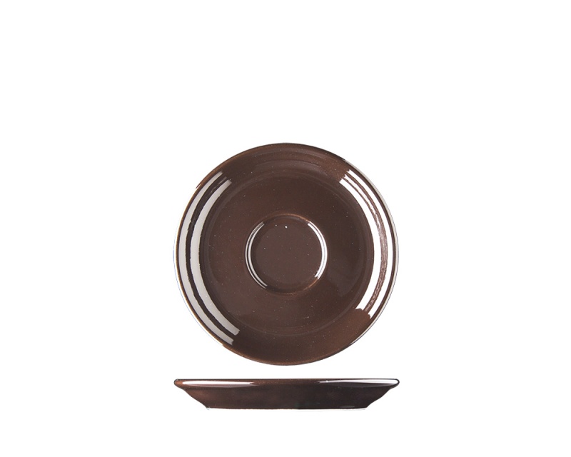 Espresso schotel, 12 cm, Lifestyle Ebony - Lilien