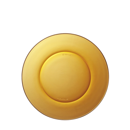 Bord 19 cm, Licht amber - Duralex