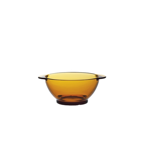 Kom met handvat 51 cl, Licht amber - Duralex