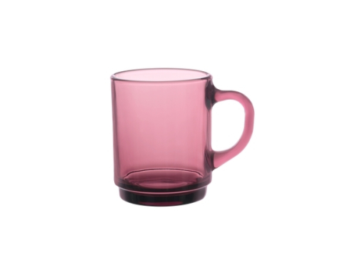 Glazen mok 25 cl, Versailles Plum (paars) - Duralex