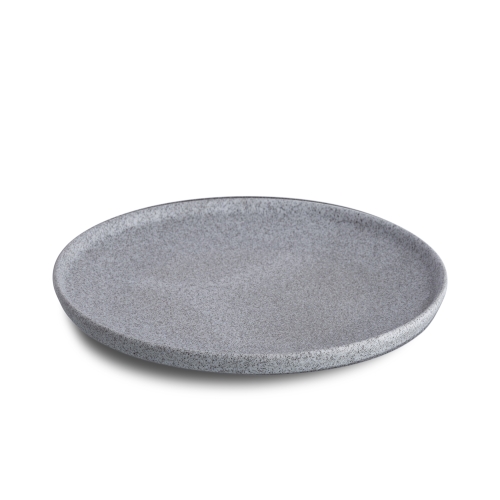 Bord Raw nr 1, 20 cm, Grijs - Benedikt
