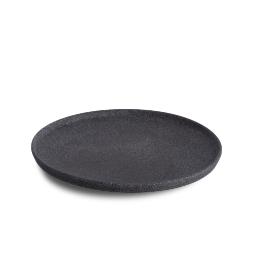 Plaat Raw nr 4, 20 cm, Donkergrijs - Benedikt