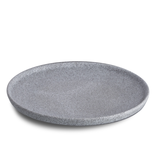 Bord Raw nr 1, 26 cm, Grijs - Benedikt