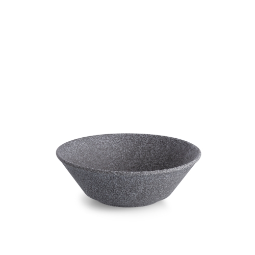 Kom Raw no 4, 15 cm, Donkergrijs - Benedikt