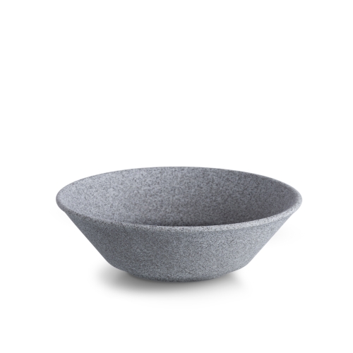 Kom Raw no 1, 20 cm, Grijs - Benedikt