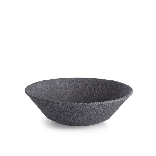Kom Raw no 4, 20 cm, Donkergrijs - Benedikt