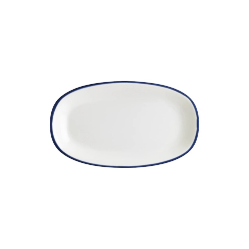 Vat 24 x 11 cm, Gourmet Linea Blauw - Bonna