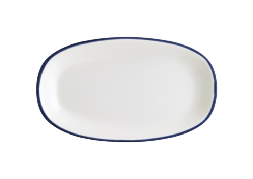 Vat 24 x 11 cm, Gourmet Linea Blauw - Bonna