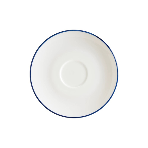 Espressoschaal 12 cm, Gourmet Linea Blauw - Bonna