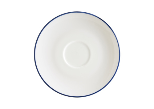 Espressoschaal 12 cm, Gourmet Linea Blauw - Bonna