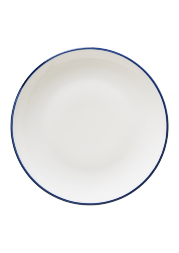 Bord 25 cm, Gourmet Linea Blauw - Bonna