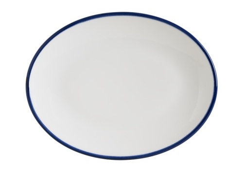 Schotel 31 x 24 cm, Gourmet Linea Blauw - Bonna