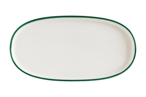 Schaal 24 x 11 cm, Gourmet Linea Green - Bonna