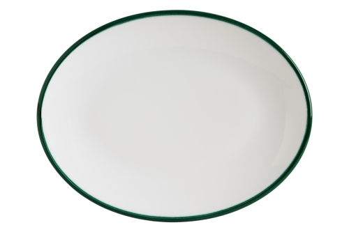 Serveerschotel 36 x 28 cm, Moove Linea Green - Bonna