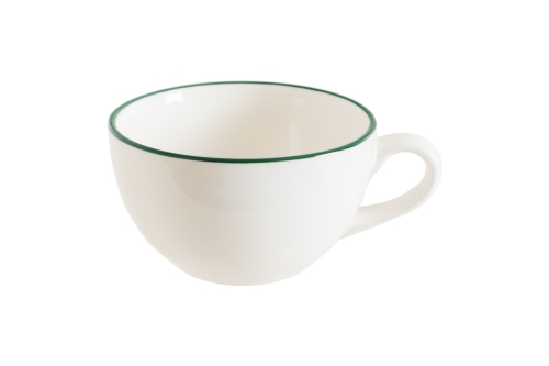 Koffiekop 23 cl, Rita Linea Green - Bonna