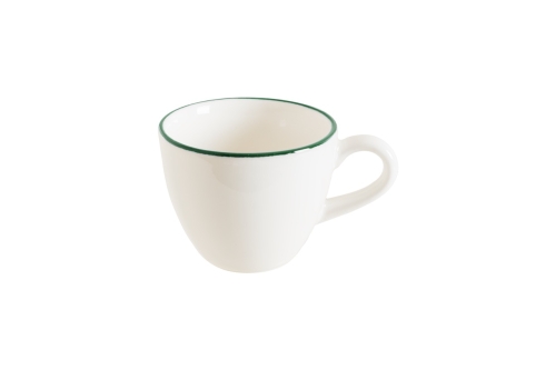 Espressokopje 8cl, Rita Linea Green - Bonna