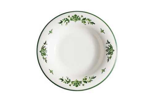 Diep Bord 23 cm, Lavis Green - Bonna