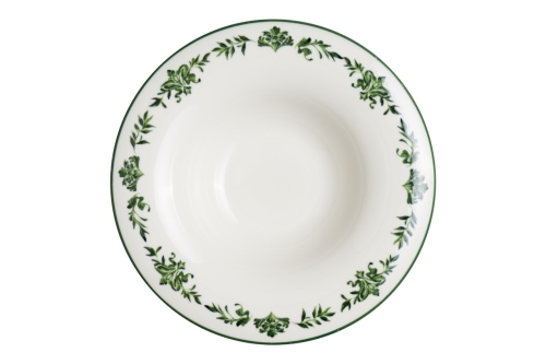 Diep Bord 28 cm, Lavis Green - Bonna