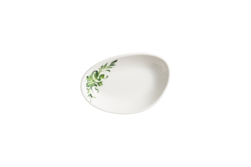 Schaal 15 x 9 cm, Lavis Green - Bonna