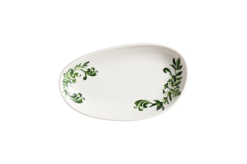 Schaal 25 x 14 cm, Lavis Green - Bonna