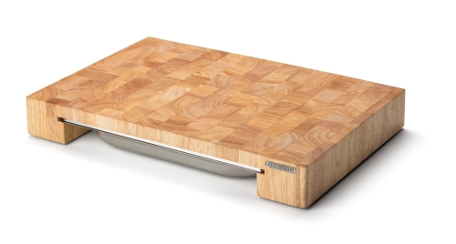 Snijplank met lade 48x32x6 cm - Continenta