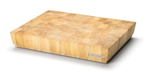 Snijplank Rubberhout, 48x36x7,3 cm - Continenta