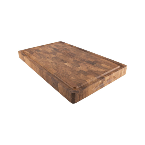 Eikenhouten snijplank met trechter, 30x20x3 cm - Culimat