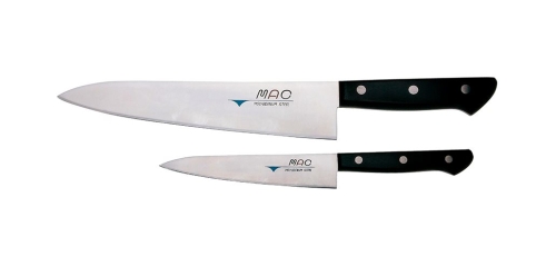 Messenset, twee messen in geschenkverpakking, Chef - MAC