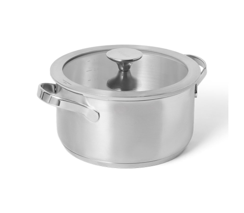 Steelpan 3 L, roestvrij staal - Culimat