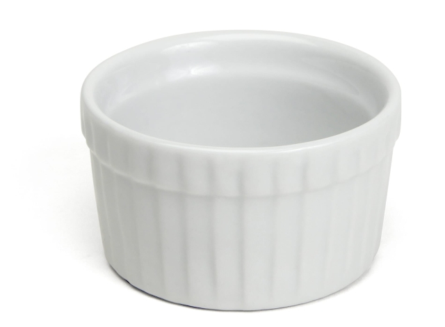 Ramekin Ø 7cm, hoogte 3,9cm