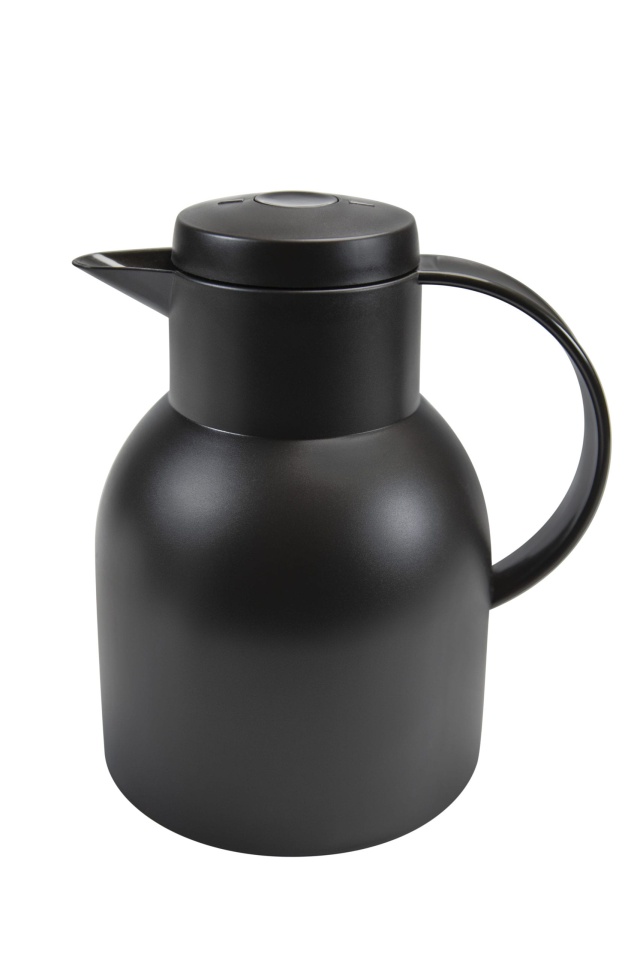 Thermoskan, zwart, 1 liter - Exxent