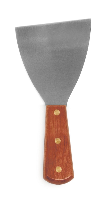 Bakplaatschraper, 22 cm - Exxent